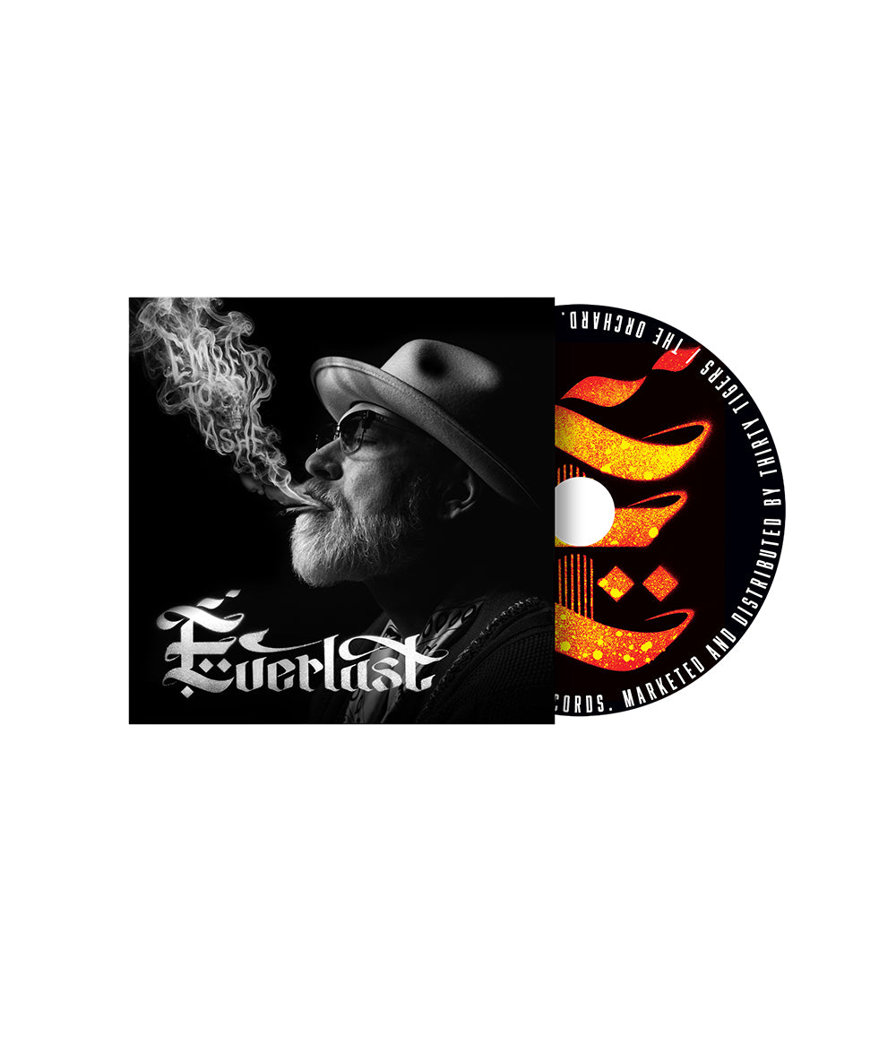 Everlast - Embers To Ashes CD *PREORDER SHIPS 8/28