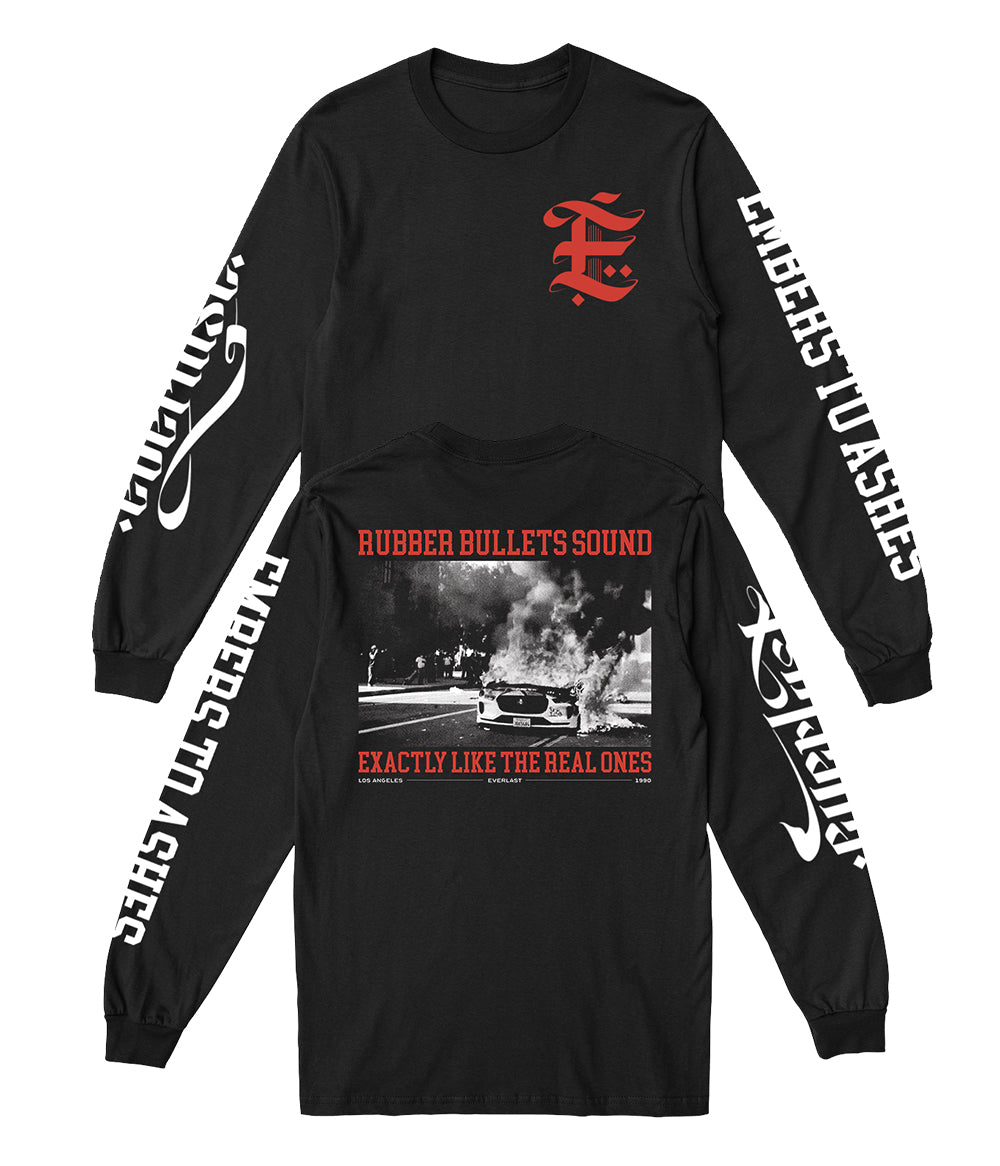 Everlast Rubber Bullets Sound Longsleeve Shirt (Black) *PREORDER SHIPS 8/28