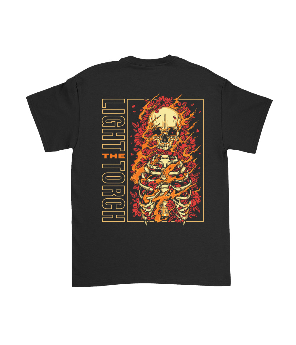 Light The Torch Flames Shirt