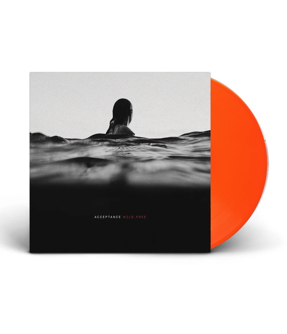 Acceptance Wild Free Vinyl (Orange Crush)
