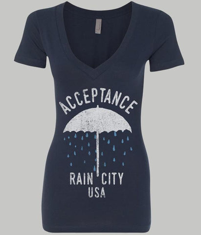 Acceptance Rain City Girls V-Neck