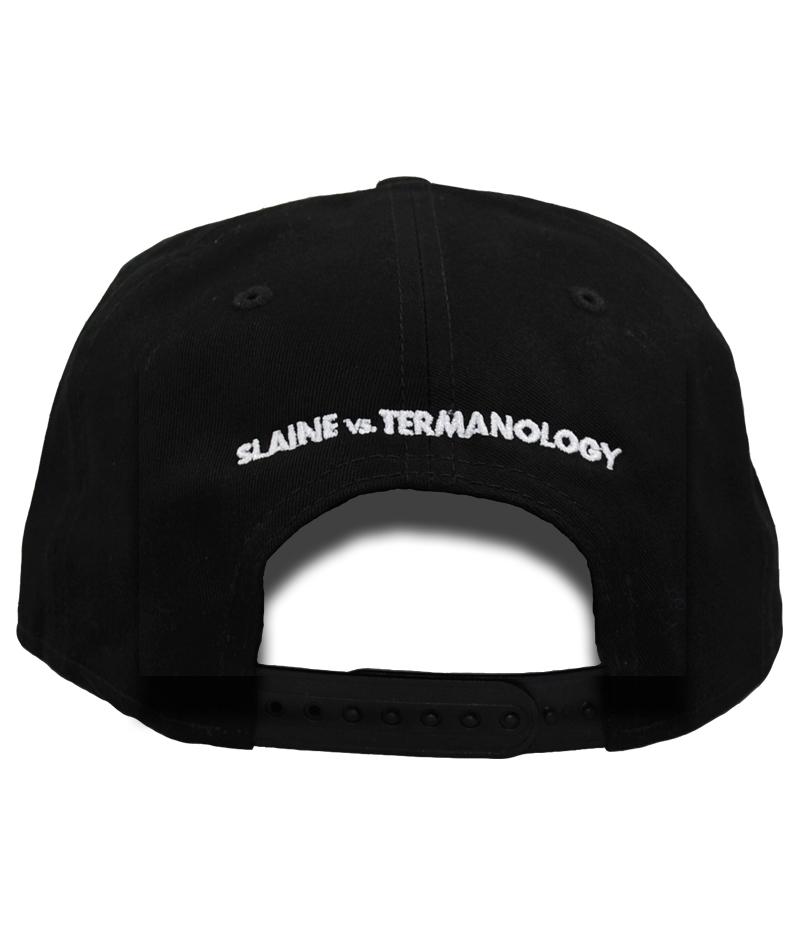 Slaine VS Termanology Anti Hero New Era Snapback Hat