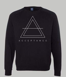Acceptance Logo Crewneck Sweatshirt