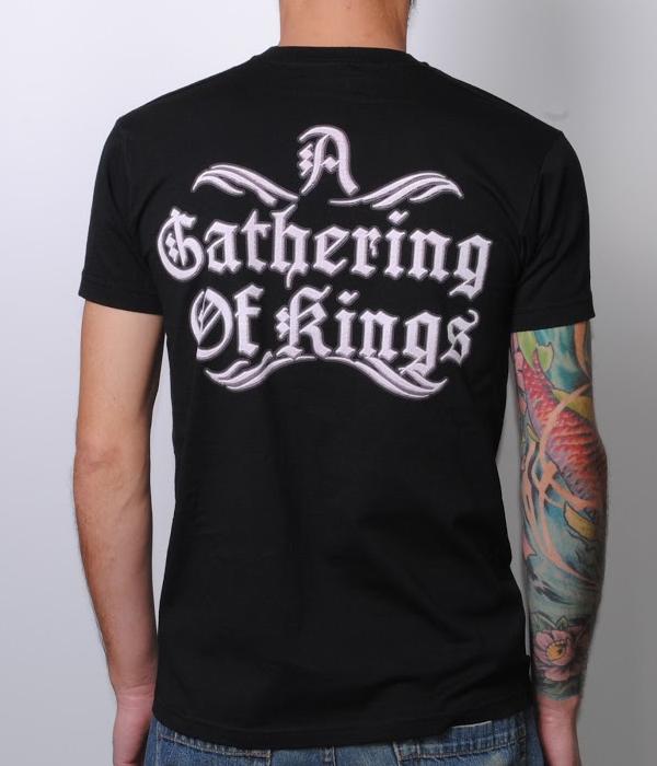 Crimson Shadows Kings Among Men Shirt
