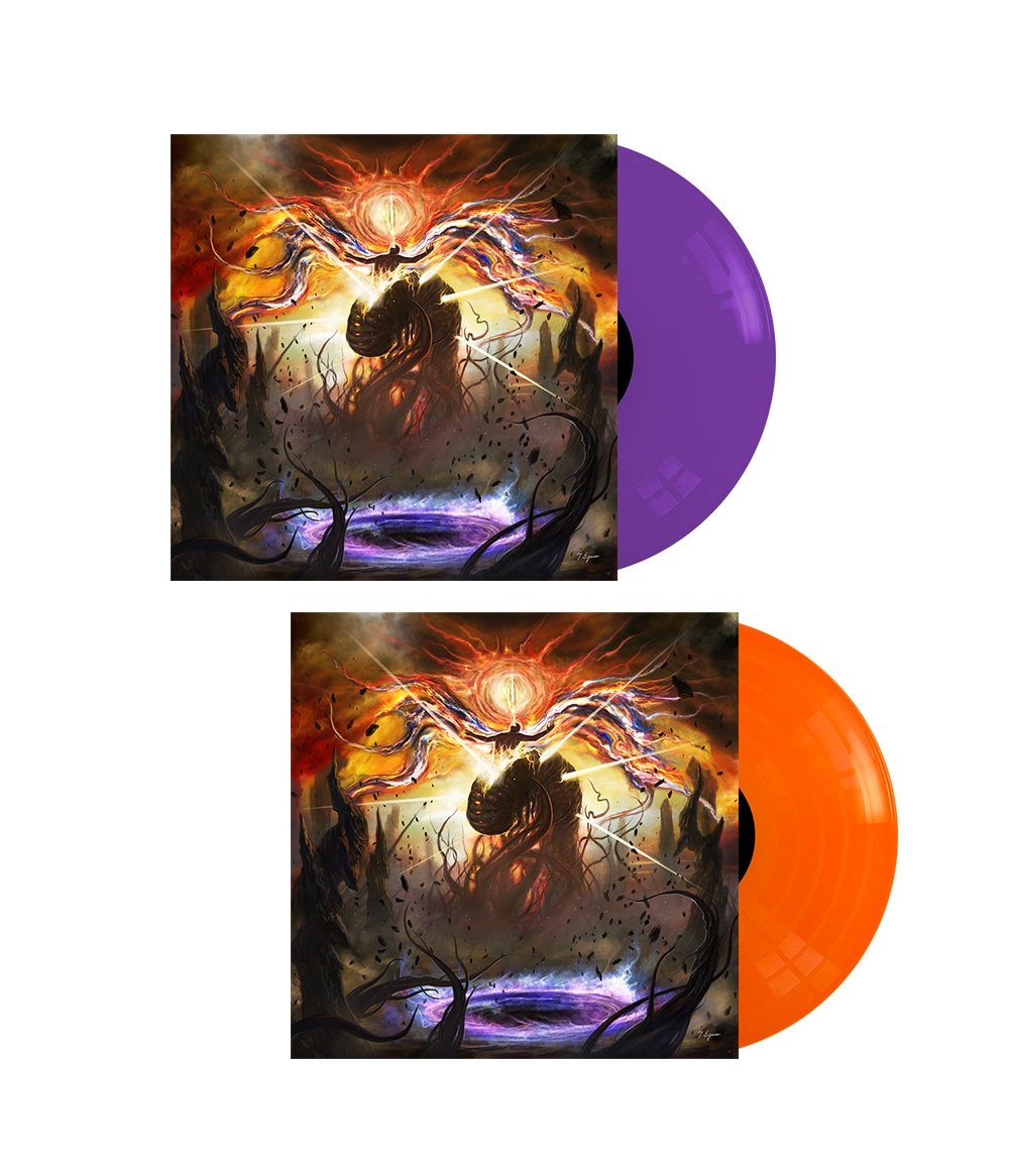 Disfiguring The Goddess Katapillar Vinyl (Translucent Orange)