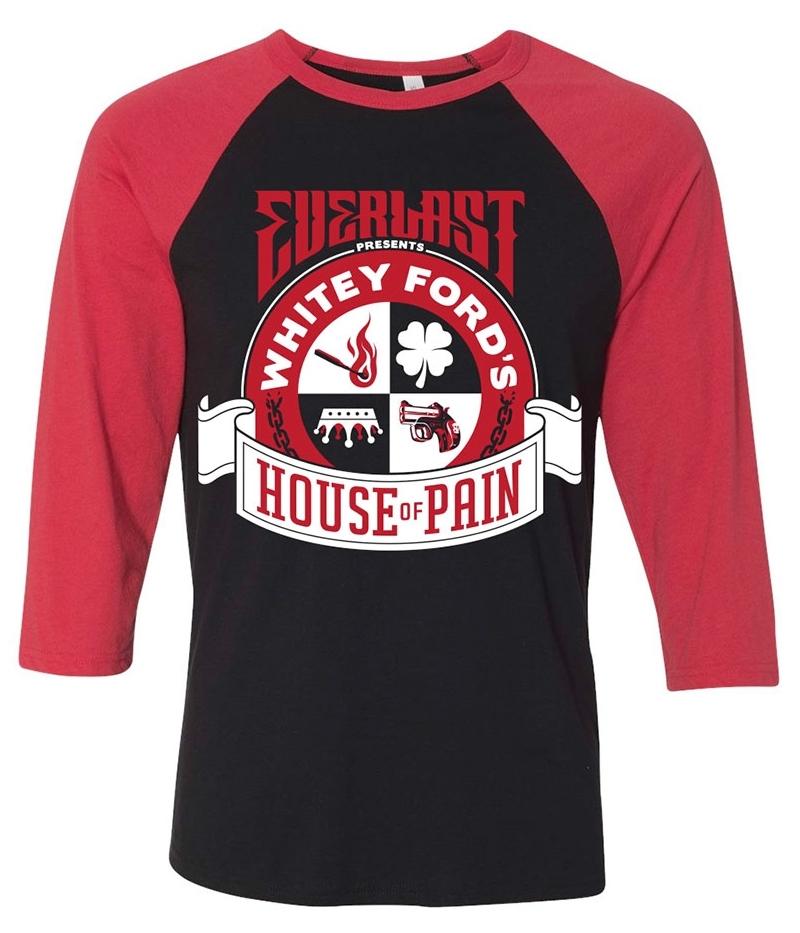 Everlast Whitey Ford's House Of Pain Raglan