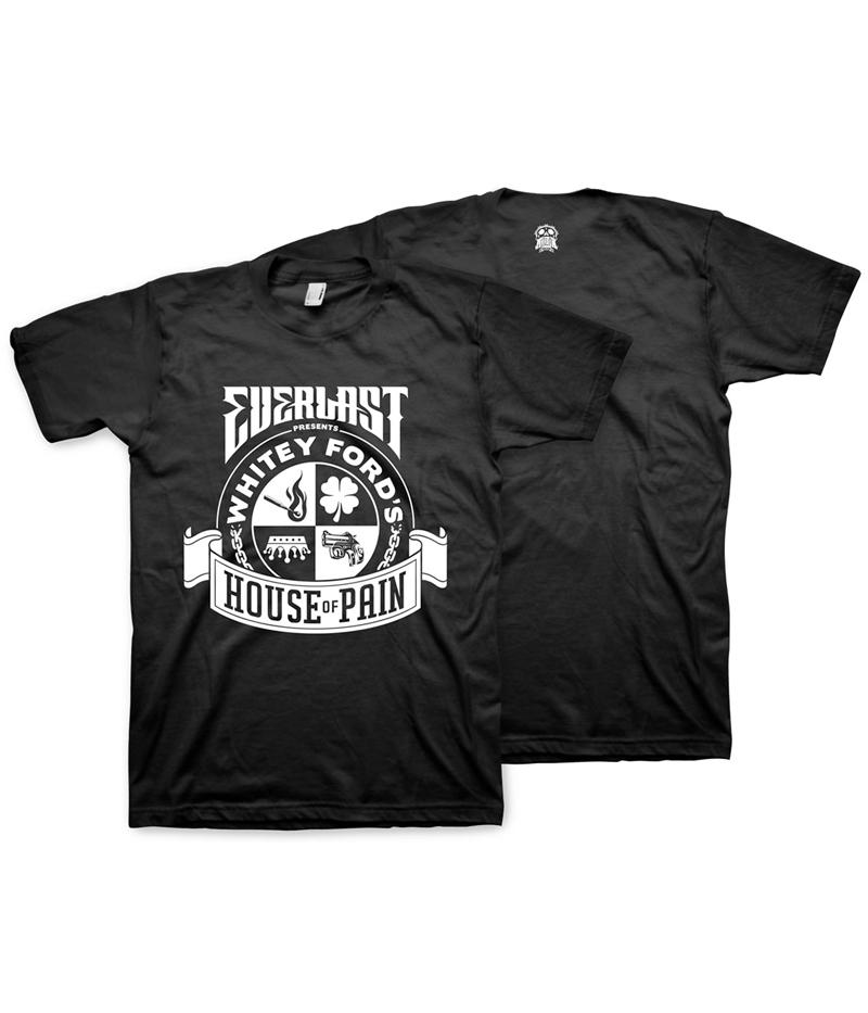 Everlast Whitey Ford's House Of Pain Shirt