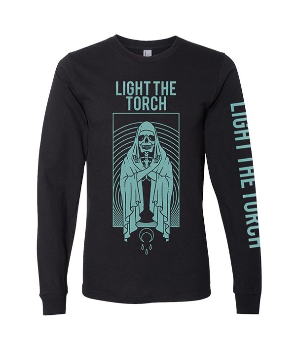 Light The Torch Grim Moon Long Sleeve Shirt