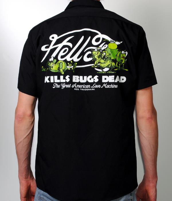 HFCC Kills Bugs Work Shirt
