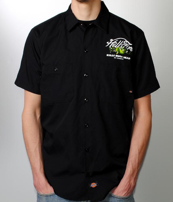 HFCC Kills Bugs Work Shirt