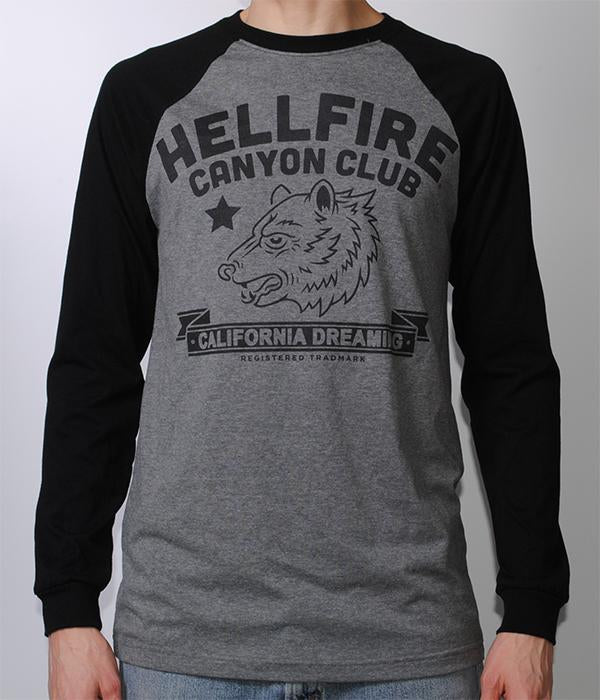 HFCC California Dreaming Raglan Shirt