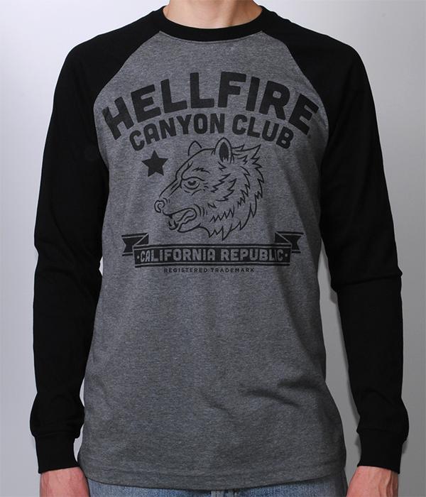 HFCC California Dreaming Raglan Shirt