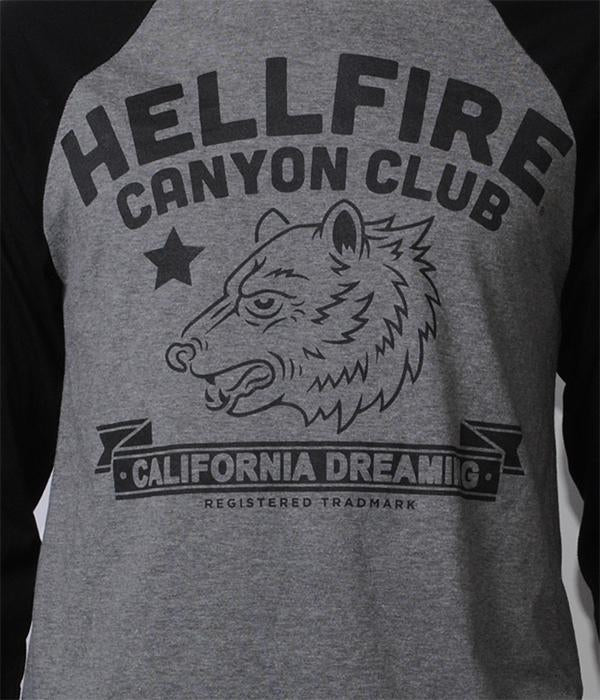 HFCC California Dreaming Raglan Shirt