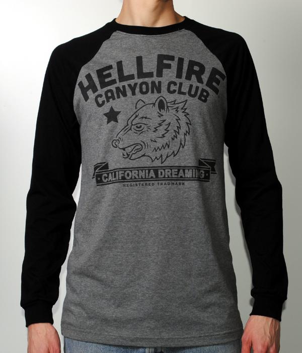 HFCC California Dreaming Raglan Shirt
