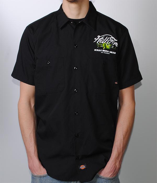 HFCC Kills Bugs Work Shirt