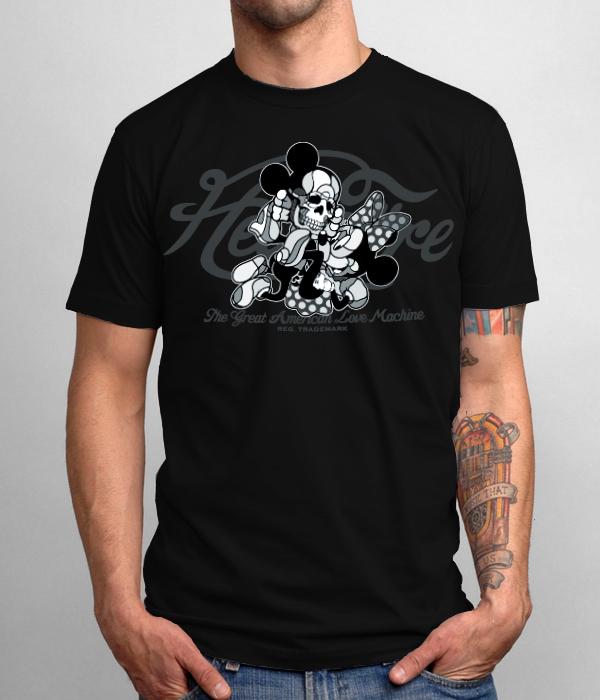 HFCC Mickey Fuckin Shirt