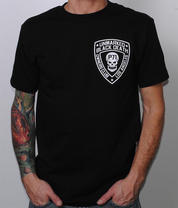 HFCC Unmarked Black Death Shirt