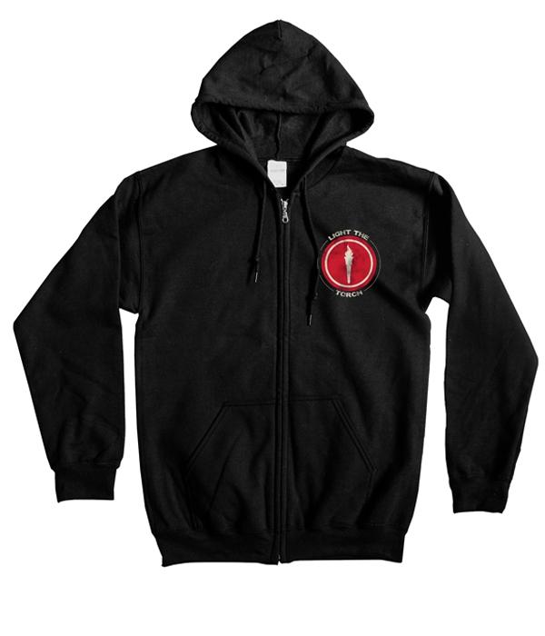Light The Torch Revival Zip Hooded Sweatshirt