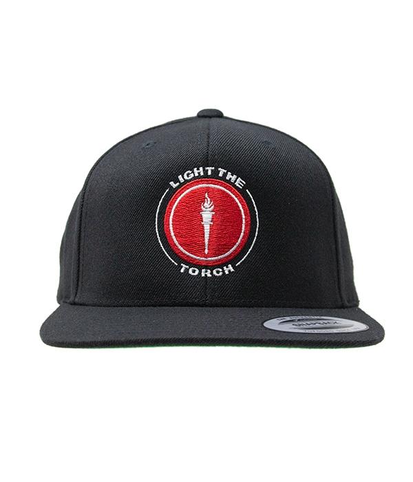 Light The Torch Logo Snapback Hat