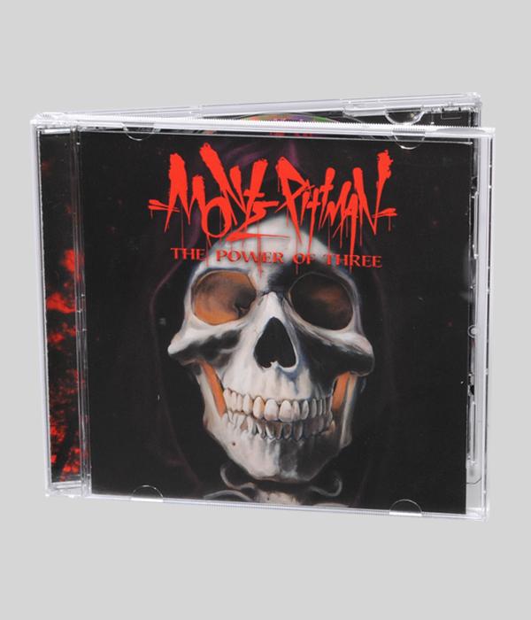 Monte Pittman The Power of Three CD