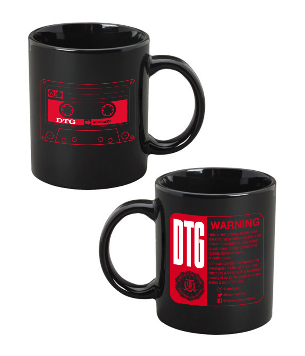 Disfiguring the Goddess Warning Coffee Mug