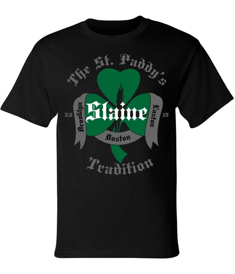 Slaine St. Paddy's Tradition Shirt
