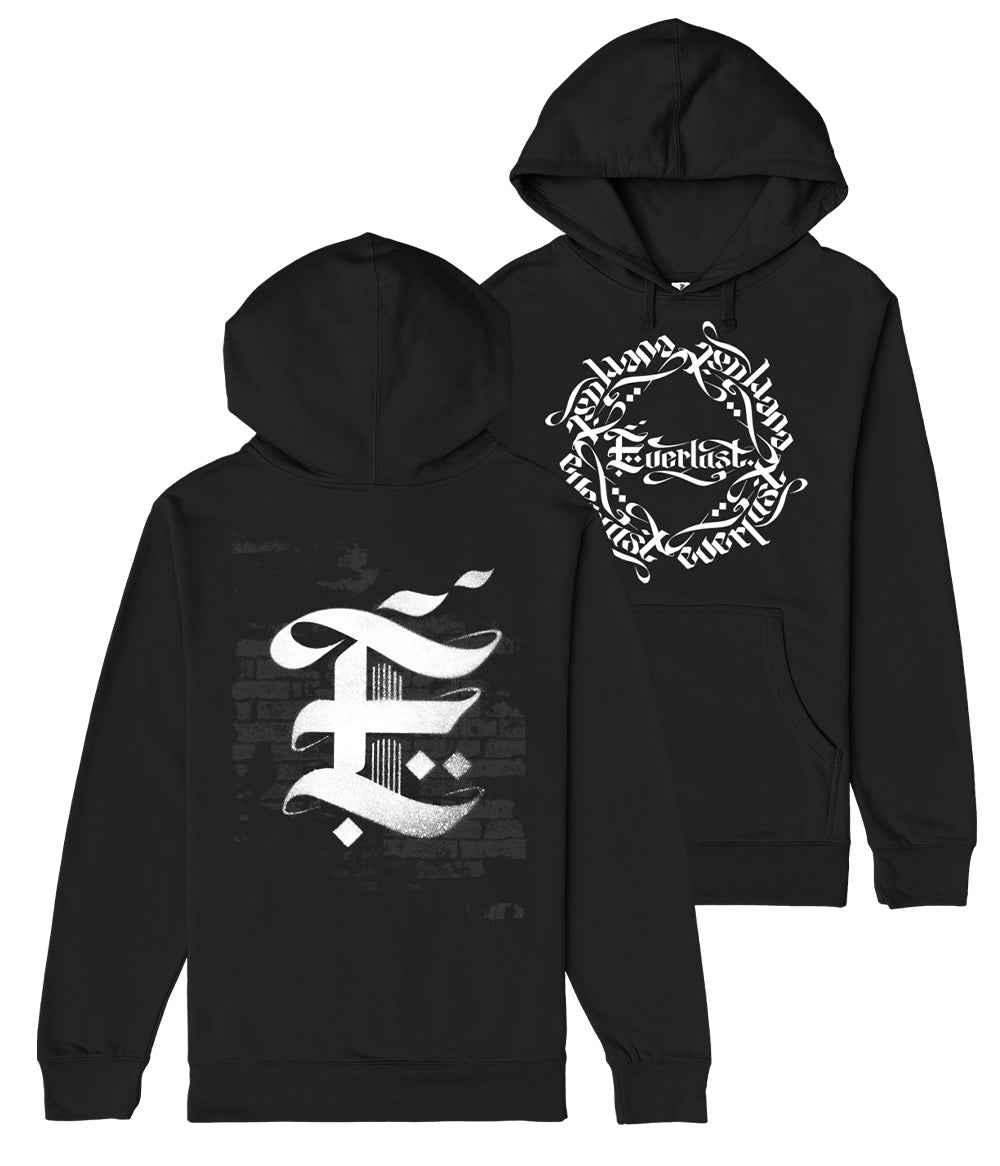 Everlast Paint Hooded Sweatshirt *PREORDER SHIPS 8/28