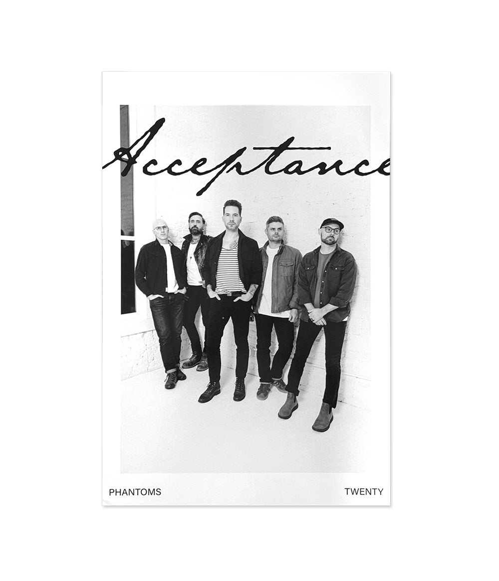 Acceptance Phantoms/Twenty Poster