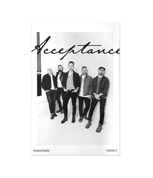 Acceptance Phantoms/Twenty Poster