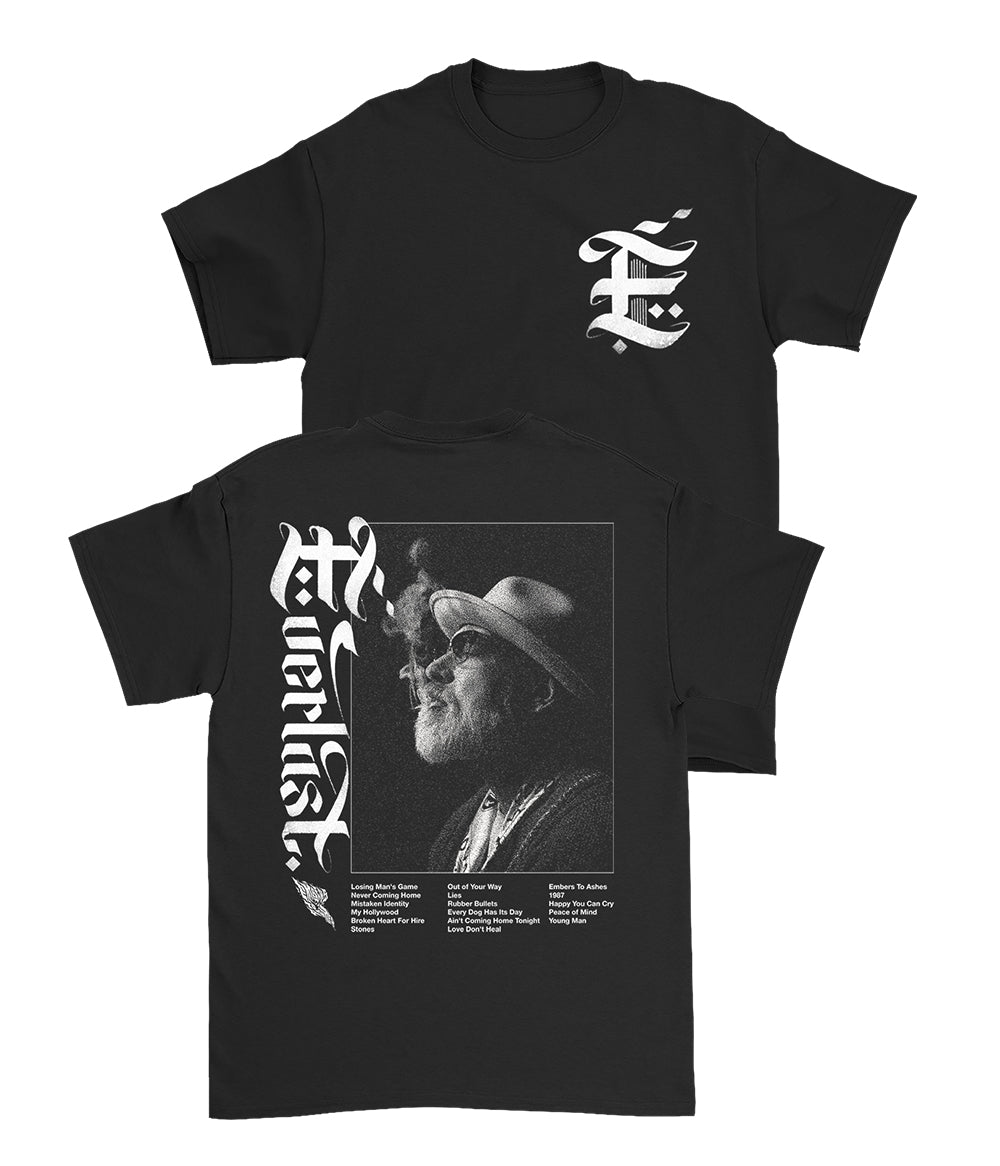 Everlast Embers To Ashes Album Shirt *PREORDER SHIPS 8/28