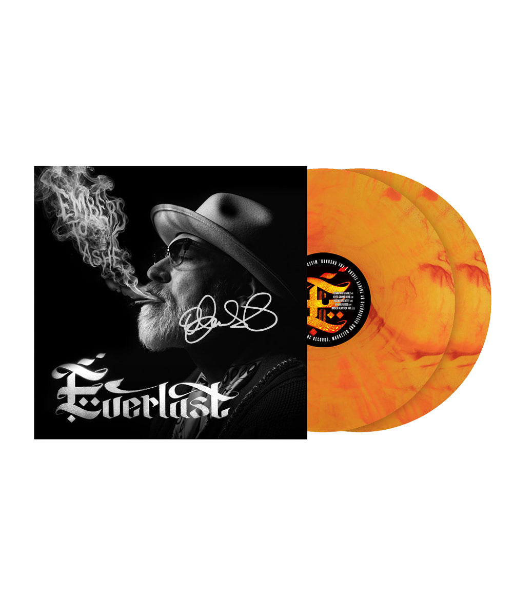 Everlast - Embers To Ashes Vinyl (Smoke Signal Orange) *PREORDER SHIPS 8/28