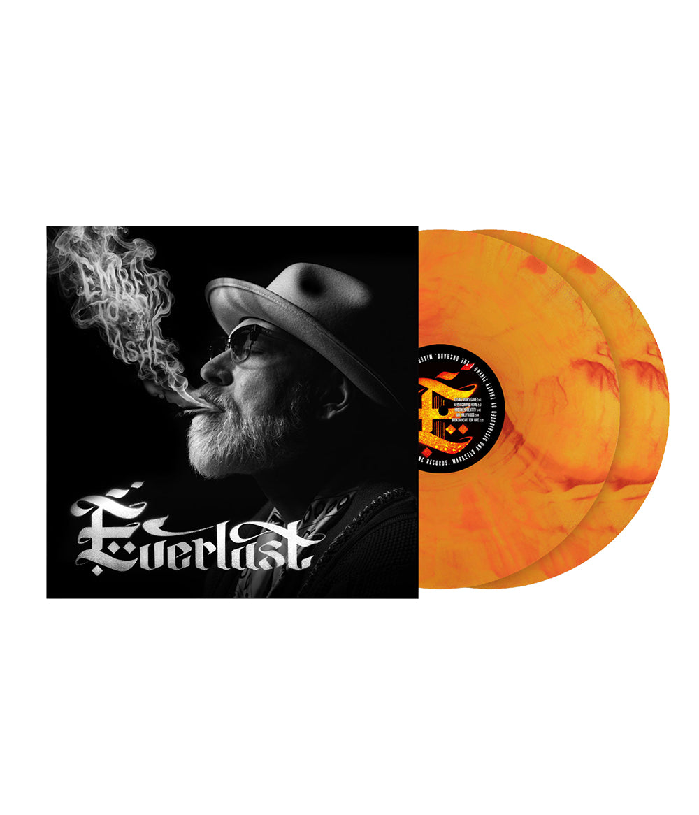 Everlast - Embers To Ashes Vinyl (Smoke Signal Orange) *PREORDER SHIPS 8/28