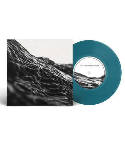 Acceptance B-Side 7in Vinyl (Sea Blue)