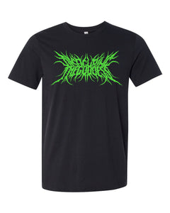 Disfiguring The Goddess Logo Shirt (Green Glow)