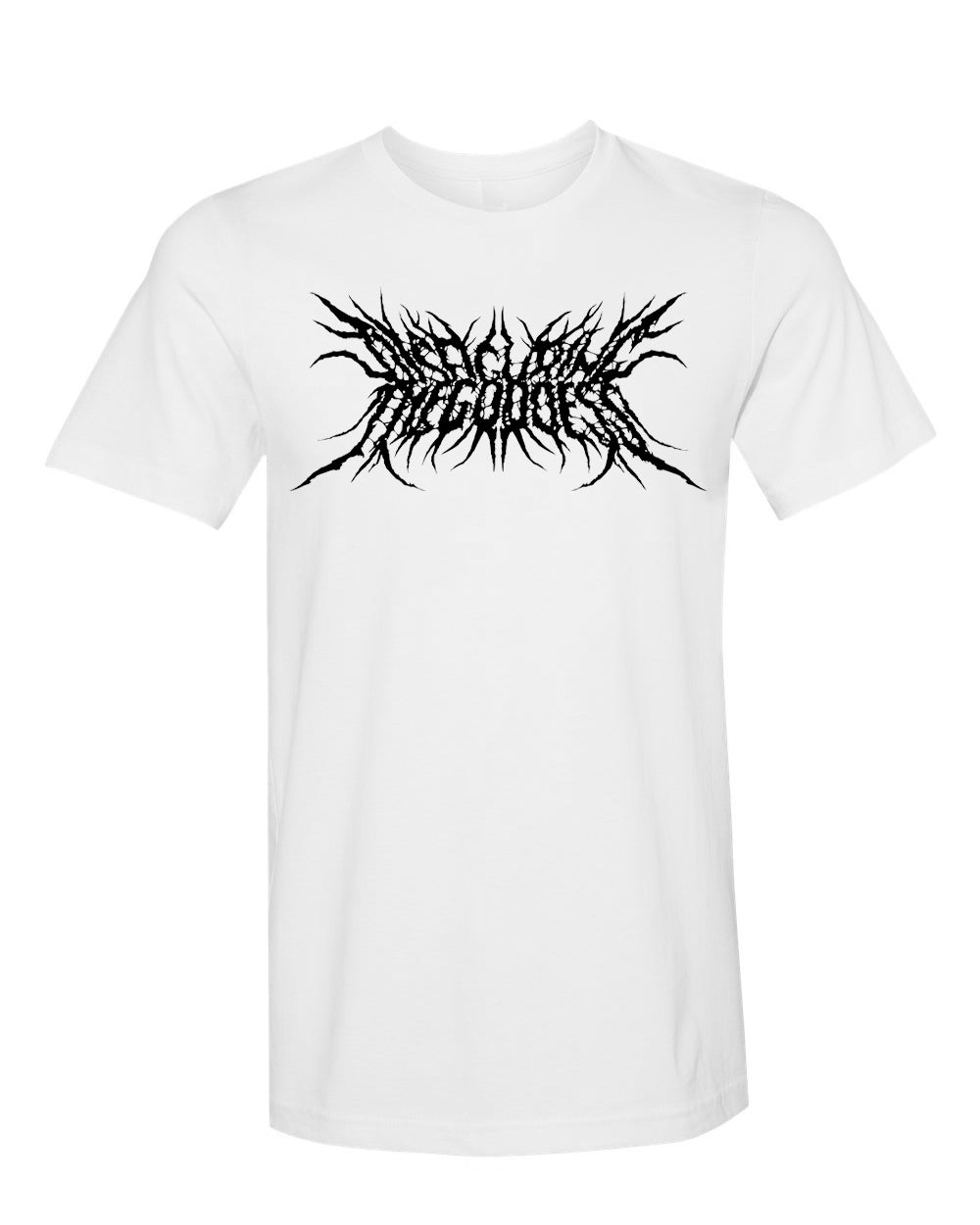 Disfiguring The Goddess Logo Shirt (White / Black)