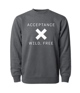 Acceptance X Crewneck Sweatshirt