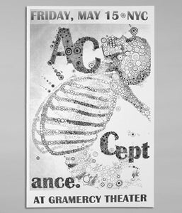 Acceptance NYC May 15 2015 Poster