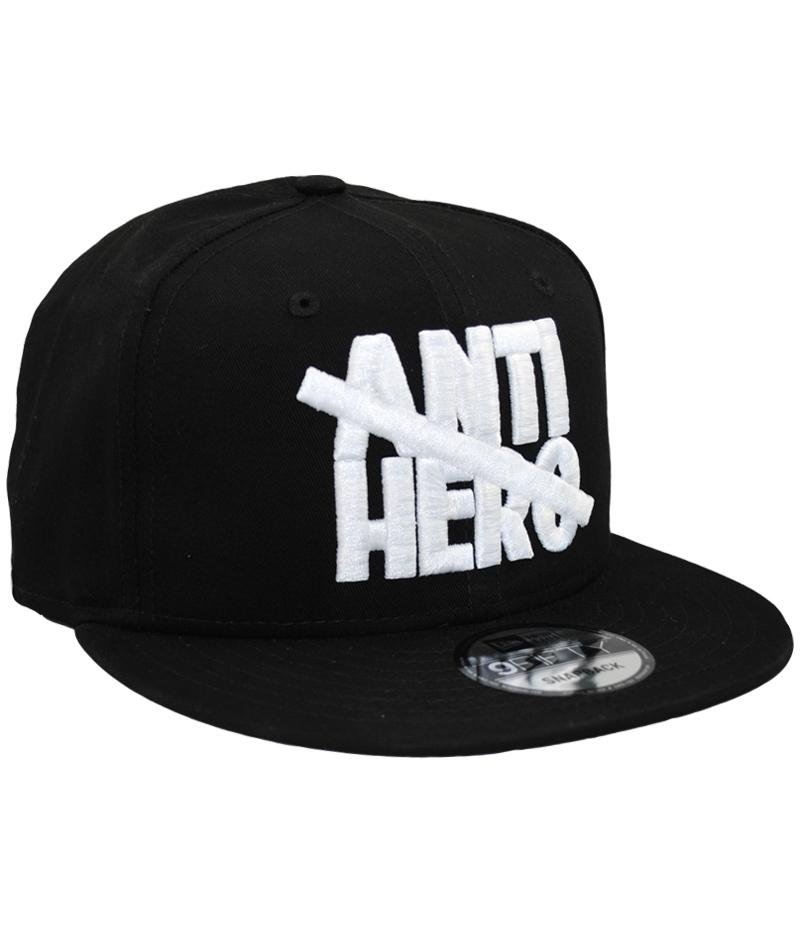 Slaine VS Termanology Anti Hero New Era Snapback Hat
