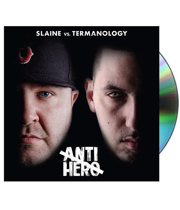 Slaine VS Termanology - Anti Hero CD