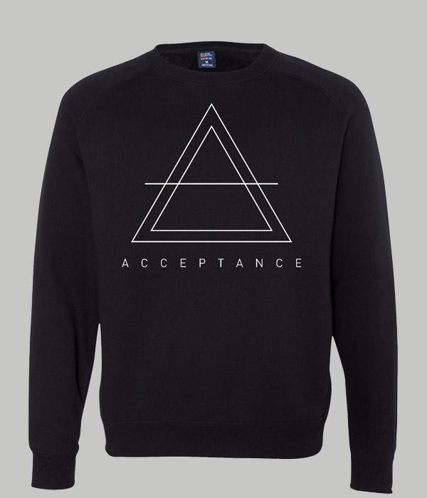 Acceptance Logo Crewneck Sweatshirt
