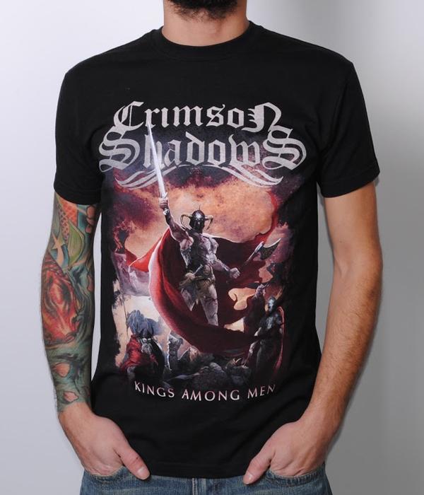 Crimson Shadows Kings Among Men Shirt