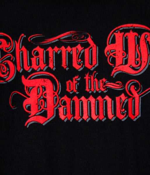 Charred Walls of the Damned Logo Shirt