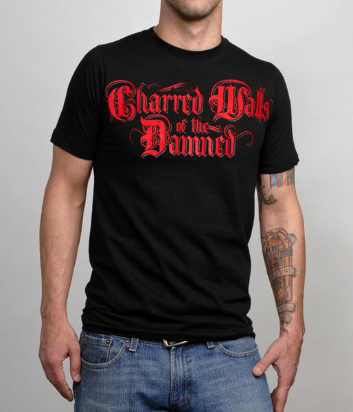 Charred Walls of the Damned Logo Shirt