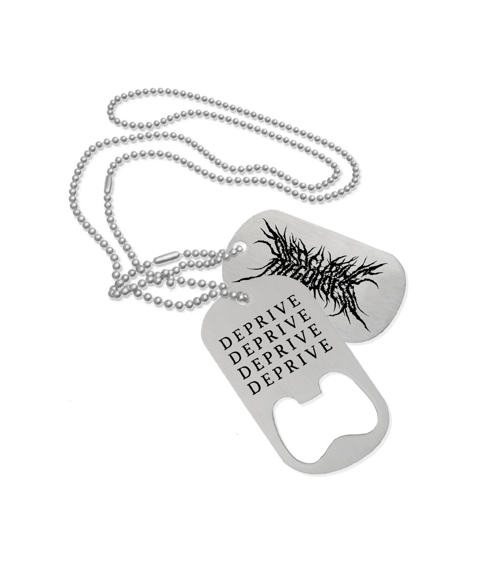 Disfiguring The Goddess Dog Tag / Bottle Opener