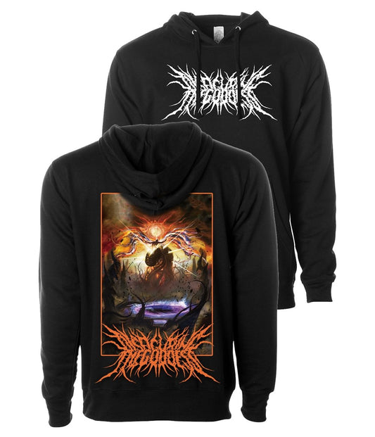 Disfiguring The Goddess Katapillar Hooded Sweatshirt