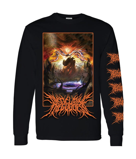 Disfiguring The Goddess Katapillar Long Sleeve Shirt