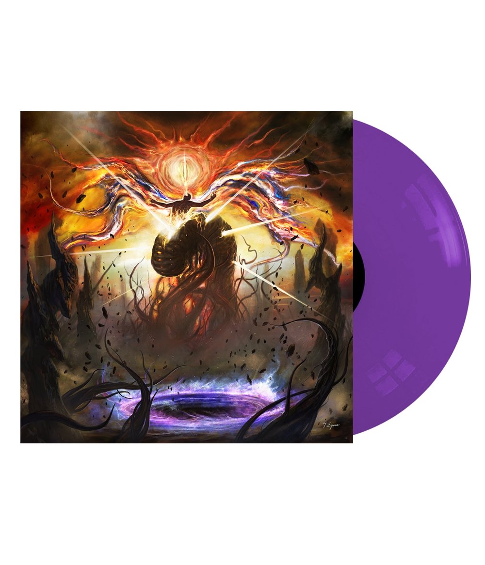 Disfiguring The Goddess Katapillar Vinyl (Translucent Orange)
