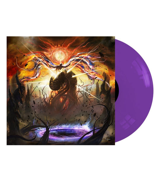 Disfiguring The Goddess Katapillar Vinyl (Opaque Deep Purple)