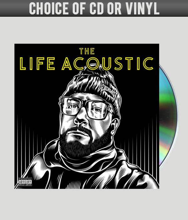 Everlast The Life Acoustic CD