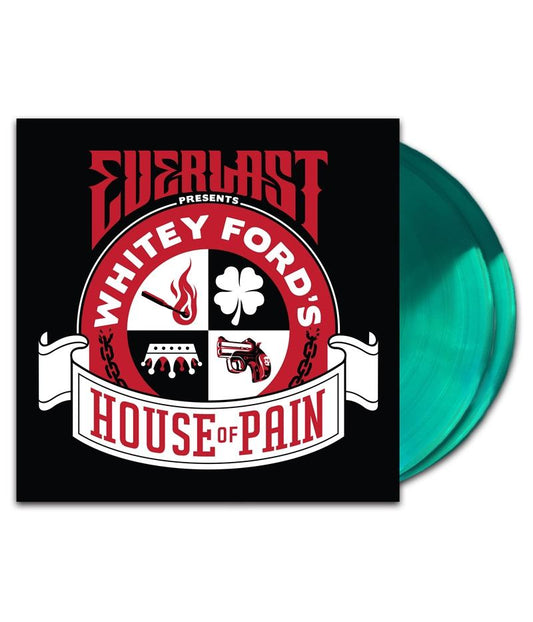 Everlast Presents -  Whitey Ford's House Of Pain Vinyl (Green)